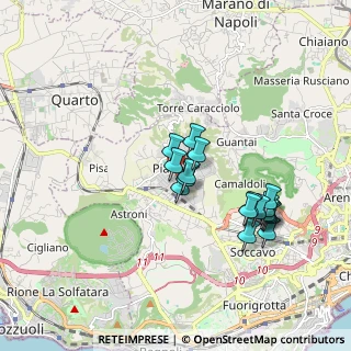 Mappa Via Primo Levi, 80126 Napoli NA, Italia (1.73588)