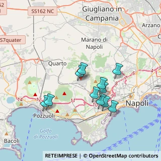 Mappa Via Primo Levi, 80126 Napoli NA, Italia (3.39545)