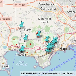 Mappa Via Primo Levi, 80126 Napoli NA, Italia (3.96429)