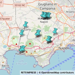 Mappa Via Primo Levi, 80126 Napoli NA, Italia (3.958)
