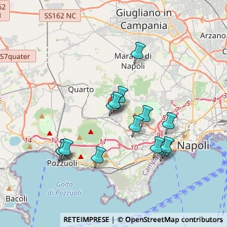 Mappa Via Primo Levi, 80126 Napoli NA, Italia (3.81714)