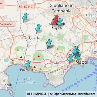 Mappa Via Primo Levi, 80126 Napoli NA, Italia (4.64154)