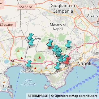 Mappa Via Primo Levi, 80126 Napoli NA, Italia (3.20583)