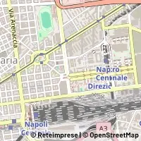 Map Napoli