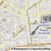 Mapa Napoli