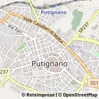 地図 Putignano