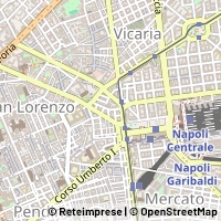 Térkép Napoli