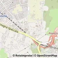 Map Napoli