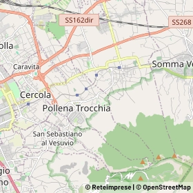 Mappa Pollena Trocchia