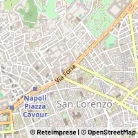 नक्शा Napoli