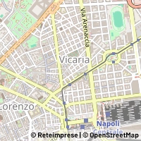 Map Napoli