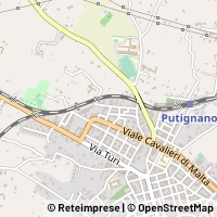 خريطة Putignano