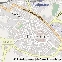 Karte Putignano