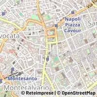 Map Napoli