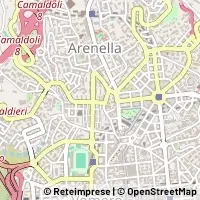 Mapa Napoli