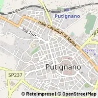 Karte Putignano