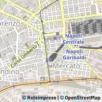 Mapa Napoli