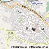 Hartă Putignano
