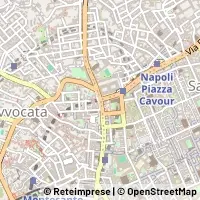 Map Napoli