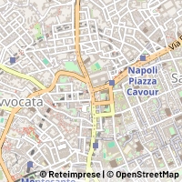 Mapa Napoli