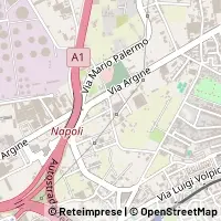 Map Napoli