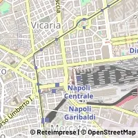 Karte Napoli