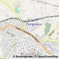 Kort Putignano
