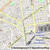 Map Napoli