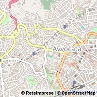 Map Napoli