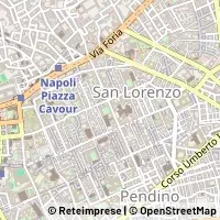 Map Napoli