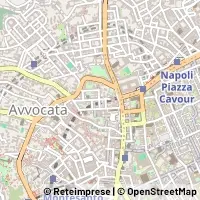 地図 Napoli