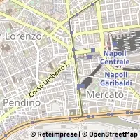 Kort Napoli