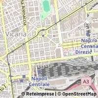 Karte Napoli