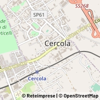 Mapa Cercola