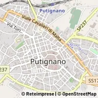 Karte Putignano