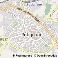 Kartta Putignano