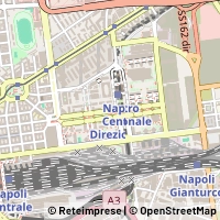 地图 Napoli