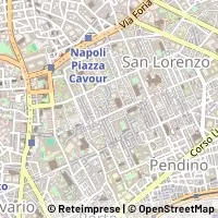 Map Napoli