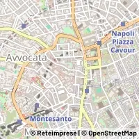Mapa Napoli