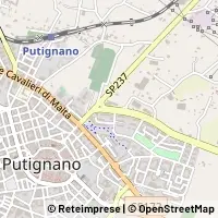 Map Putignano