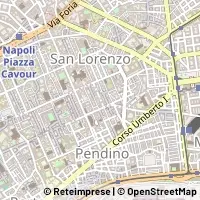 Karte Napoli