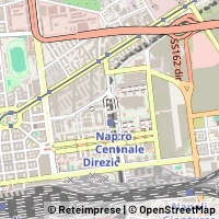 Karte Napoli