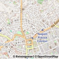 Map Napoli