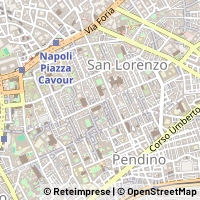 Map Napoli