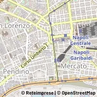 Kort Napoli