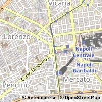 地图 Napoli