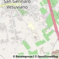 Map San Gennaro Vesuviano
