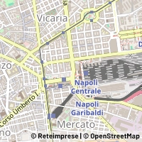 Mapa Napoli