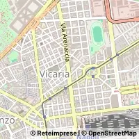 Map Napoli