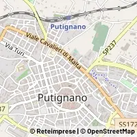 Karte Putignano